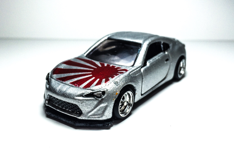 Illustration for article titled Lald Car Week: Chromed GT86